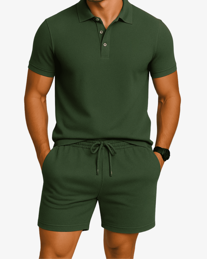 Premium Men’s Ensemble – 2-Piece Set
