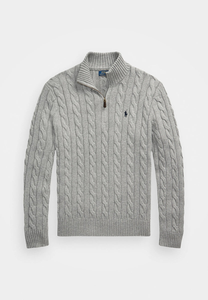 60% OFF | Polo RL Half Zip Sweater