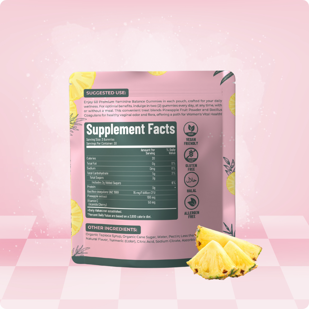 Nutralifeâ„¢ Feminine Balance Gummies