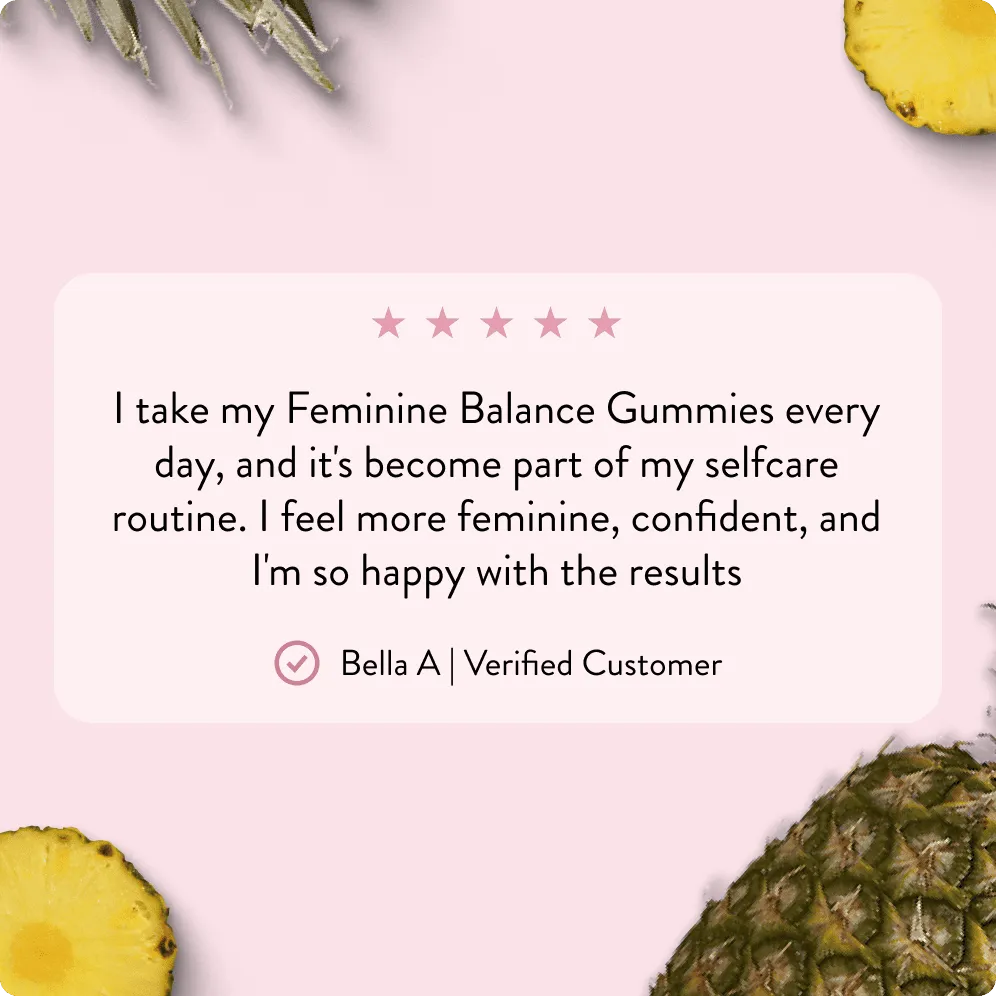 Nutralifeâ„¢ Feminine Balance Gummies