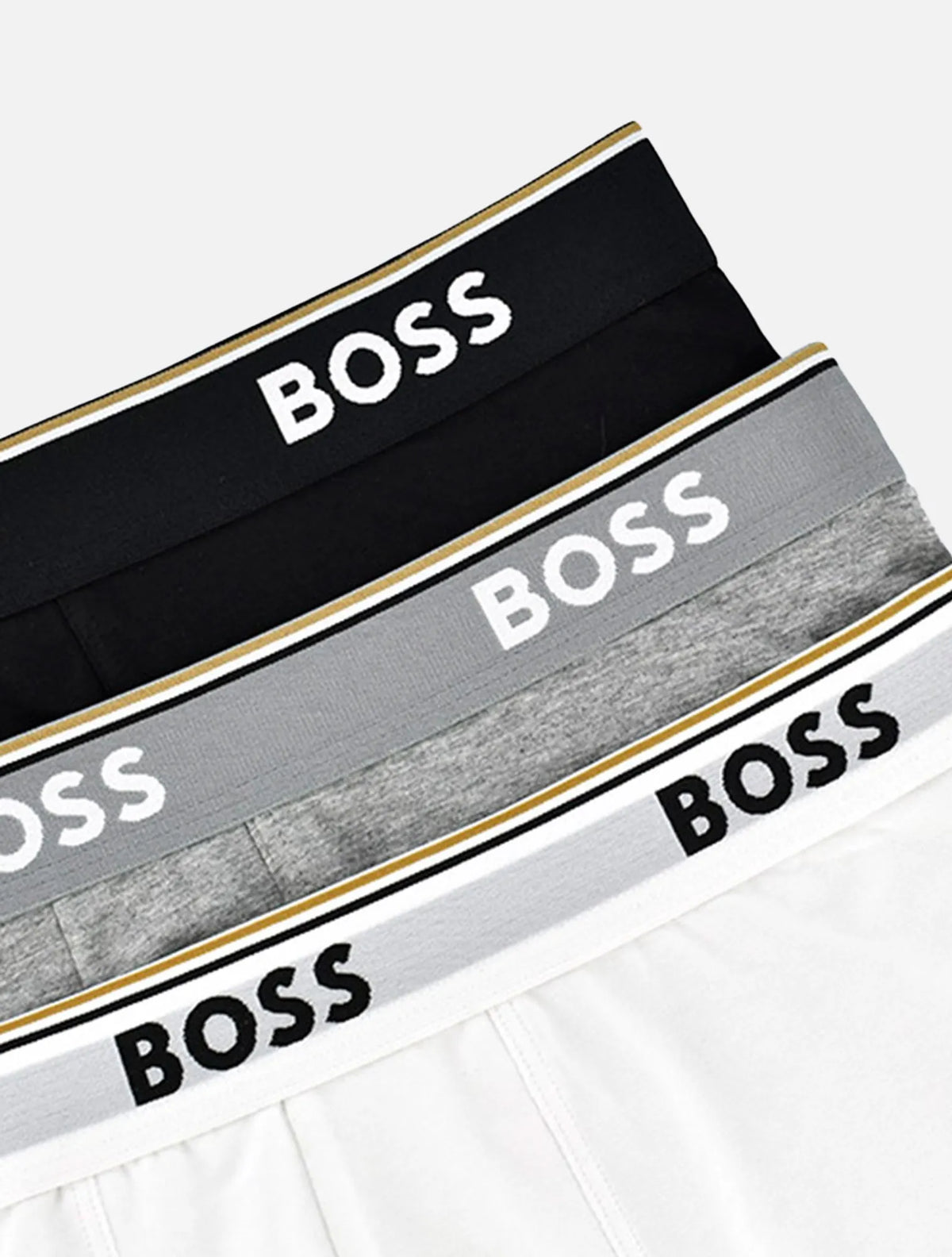 Hugo Boss – Lot de 3 Boxers Premium
