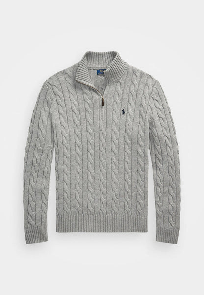 60% OFF | Polo RL Half Zip Sweater