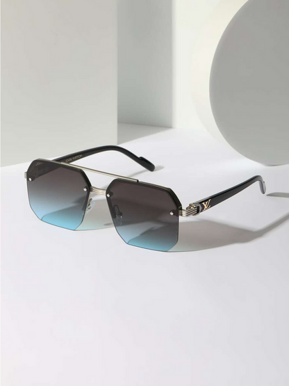 LOUIS VUITTON – Lunettes de soleil aviateur de luxe pour homme