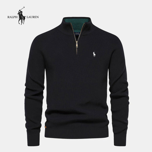 Half-Zip Sweater