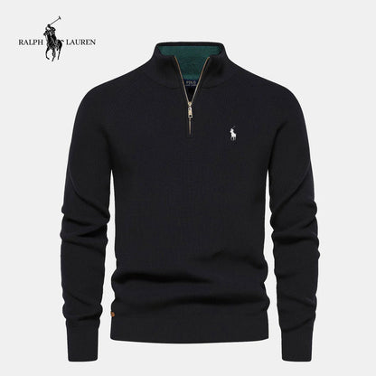 Half-Zip Sweater