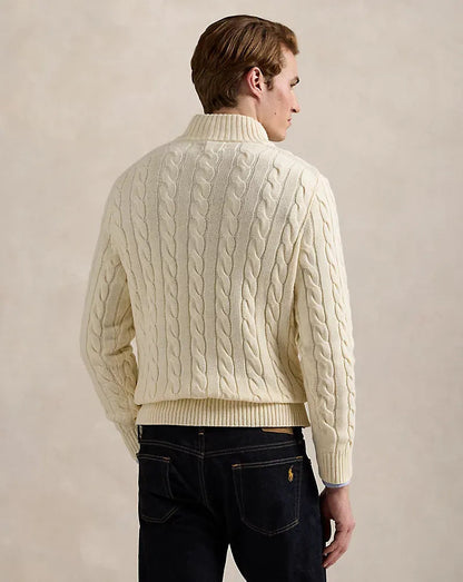 60% OFF | Polo RL Half Zip Sweater